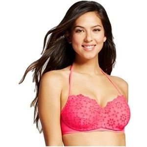 Shade and Shore pink bikini top